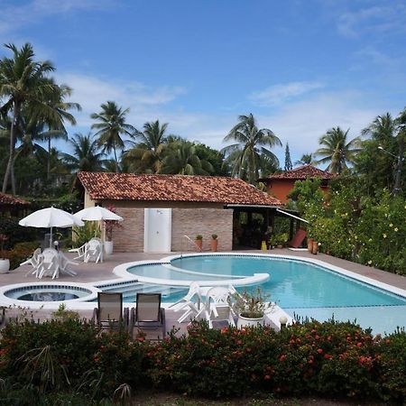 Pousada Vila Marraro Morro de Sao Paulo Exterior photo