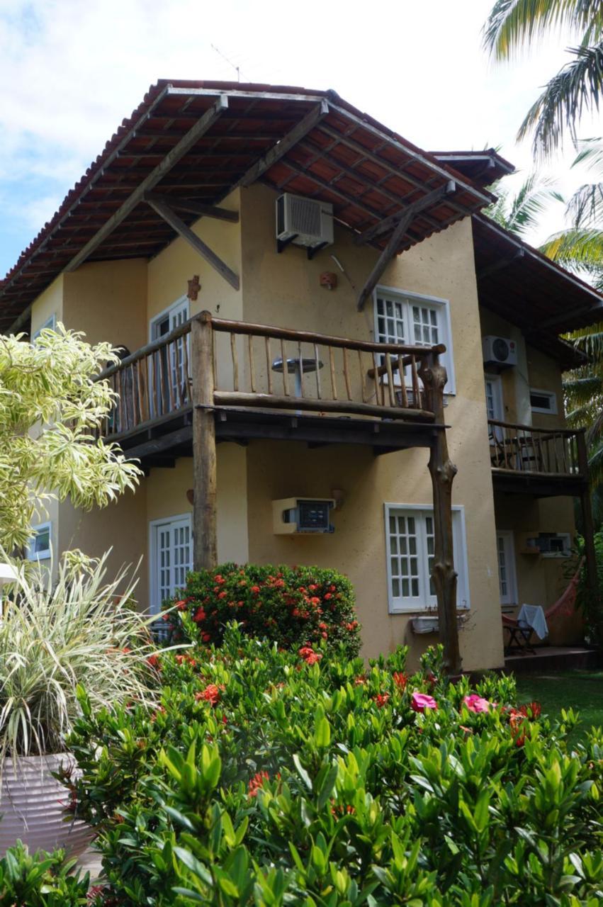 Pousada Vila Marraro Morro de Sao Paulo Exterior photo
