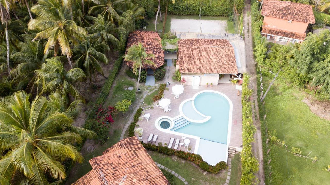 Pousada Vila Marraro Morro de Sao Paulo Exterior photo